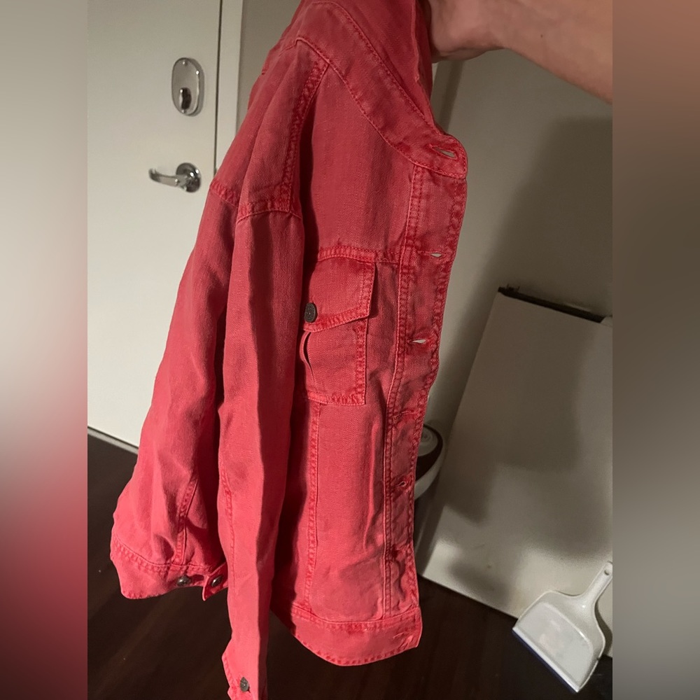 Sundance Crim Meryl Linen Jacket